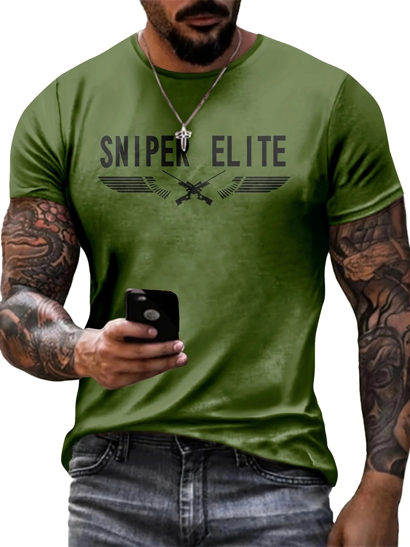 Fashion New Style Men's Camouflage 3D Print Trendy Short